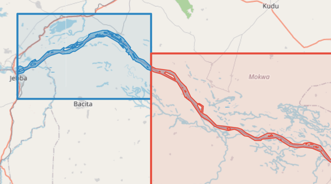 Niger River Morphodynamics Dashboard