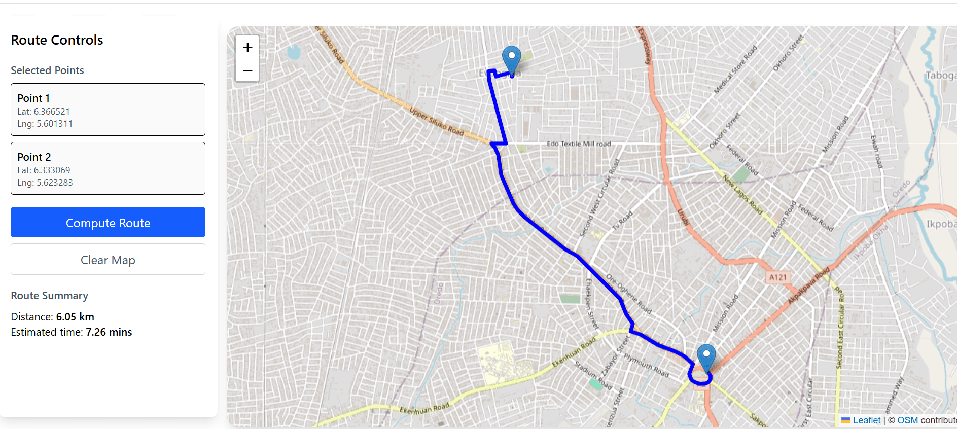 Route Optimization